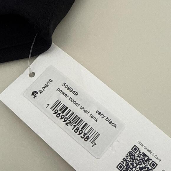 NWT Spanx sculpt Seamless Power Boost Shelf Tank Black 50994R  Size XL - Picture 4 of 6